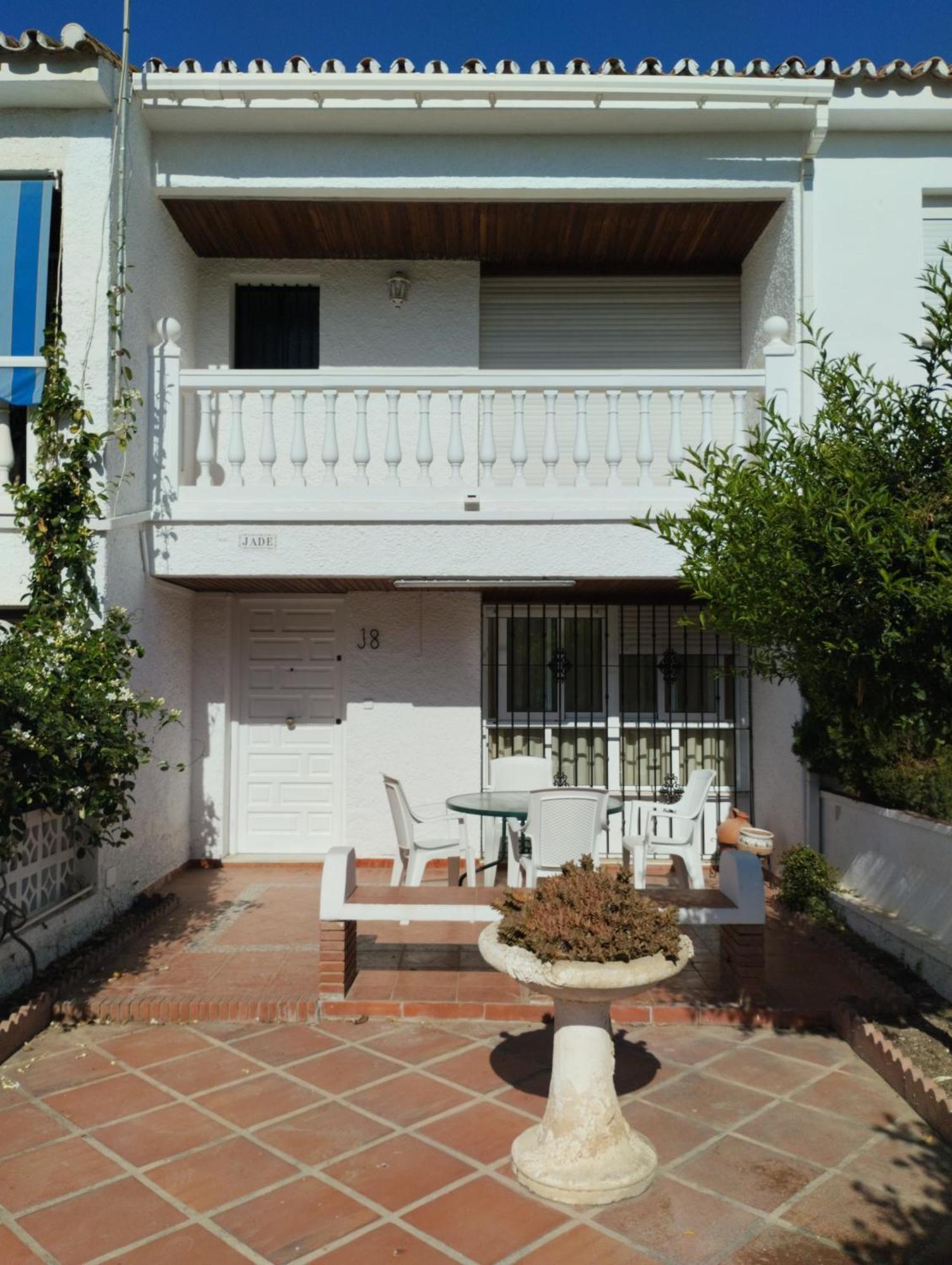 Villa Jade Beach La Cala Del Moral Eksteriør bilde