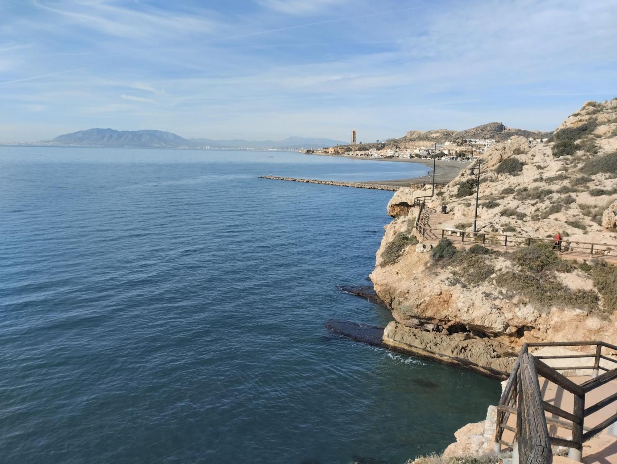Villa Jade Beach La Cala Del Moral Eksteriør bilde